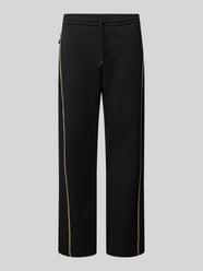 Sweatpants mit Label-Detail Modell 'Hadim' von BOSS Green Schwarz - 38