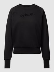 Sweatshirt mit Raglanärmeln Modell 'Autograph' von G-Star Raw Schwarz - 6