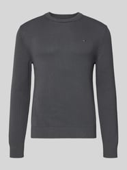 Sweter z dzianiny o kroju regular fit z czystej bawełny od Tommy Jeans - 4