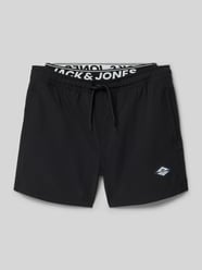 Regular Fit Badehose mit Logo-Detail Modell 'Maui' von JACK & JONES - 16