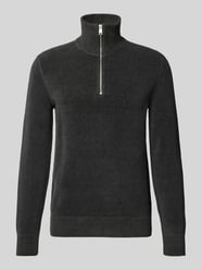 Regular fit schipperstrui van een mix van katoen en scheerwol van Marc O'Polo - 7