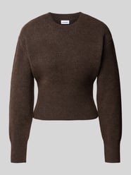 Strickpullover mit Rundhalsausschnitt Modell 'SLOAN' von NOISY MAY® - 22