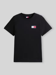Slim Fit T-Shirt aus reiner Baumwolle von Tommy Jeans - 48