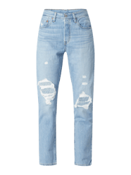 Slim Fit Jeans aus Baumwolle Modell '501' von Levi's® - 7