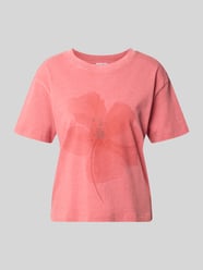 T-Shirt mit Motiv-Print und Rundhalsausschnitt von Jake*s Casual - 2