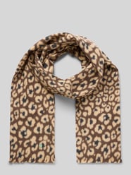 Schal mit Allover-Animal-Print Modell 'Leo' von Codello - 8