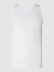 Tanktop met stretch  van Schiesser Wit - 15