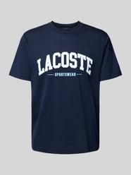T-Shirt mit Label-Print von Lacoste - 22