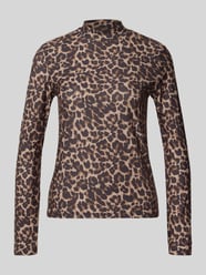 Longsleeve mit Stehkragen Modell 'LEOA' von Vila - 1