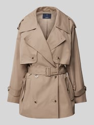 Trenchcoat mit Taillengürtel Modell 'Carrie' von JOOP! Beige - 41