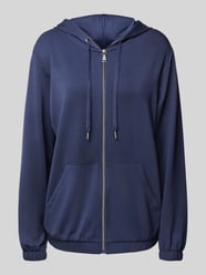 Sweatjacke mit Kapuze Modell 'Banu' von Soyaconcept Blau - 6