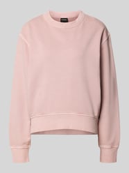 relaxed fit sweatshirt met ronde hals van G-Star RAW Fuchsia - 31