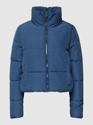 Steppjacke mit Stehkragen von Only Blau - 48