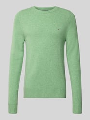 Regular Fit Strickpullover aus feinster Wolle von Tommy Hilfiger - 6