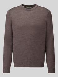 Regular Fit Pullover aus reiner Wolle Modell 'TRAY' von Selected - 16