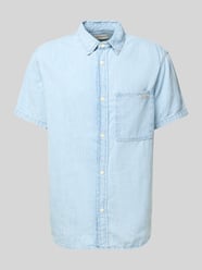 Jeansoverhemd met kentkraag van Calvin Klein Jeans - 40