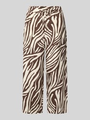 Regular Fit Culotte aus Lyocell-Viskose-Leinen-Mix von s.Oliver BLACK LABEL - 43