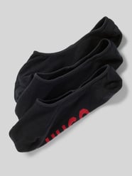 Füßlinge mit Label-Print im 3er-Pack von HUGO - 42