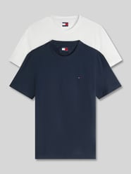 slim fit T-shirts van puur katoen in set van 2 van Tommy Jeans - 27