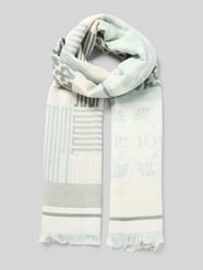Schal mit Label-Details und Fransen Modell 'Ailis' von JOOP! - 14