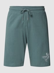 Sweatshorts met elastische band van ONeill Turquoise - 28
