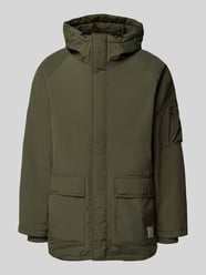 Parka mit Pattentaschen Modell 'Stanwood' von Carhartt Work In Progress - 33