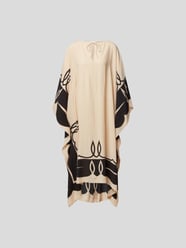 Midikleid mit grafischem Muster von By Malene Birger Weiß - 6