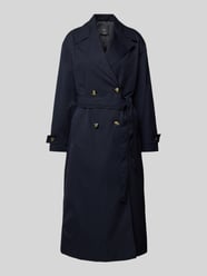 Trenchcoat mit Bindegürtel Modell 'ANGELA' von Mango Schwarz - 45