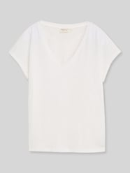 męski t-shirt o kroju regular fit z czystej bawełny od Tom Tailor Denim - 10