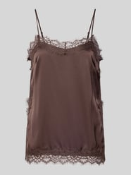 Top met bandjes met kant model 'LOUISE' van NOISY MAY® - 1