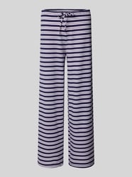 Broek in all-over look met tunnelkoord van Gina Tricot - 4