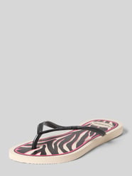 Teenslippers met logodetail van Havaianas - 45