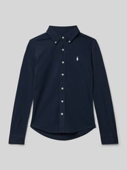 Regular Fit Hemd mit Button-Down-Kragen von Polo Ralph Lauren Teens - 11