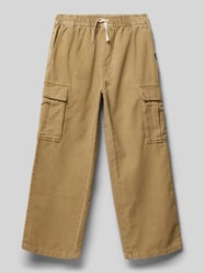 Cargohose mit elastischem Bund Modell 'CHILLIN' von Element Braun - 1