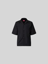 Freizeithemd mit Logo-Stitching von Diesel - 36