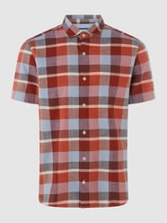 Regular fit vrijetijdsoverhemd van katoen  van s.Oliver RED LABEL Oranje - 38