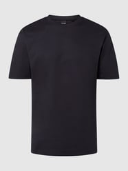 Relaxed fit T-shirt van katoen, model 'Fred' van Only & Sons Blauw / turquoise - 29