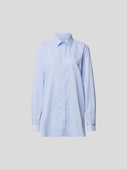Hemdbluse mit Streifenmuster  von Maison Margiela Blau - 19