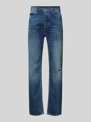 Regular Fit Jeans im Destroyed-Look Modell 'Jonah' von Hugo Blue Blau - 3