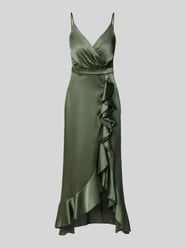 Abendkleid mit Volants von TROYDEN COLLECTION - 8