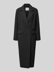 Mantel aus Woll-Mix mit Reverskragen Modell 'Frannie' von My Essential Wardrobe - 17