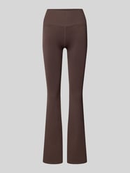 Flared Fit Leggins mit breitem Bund von aim'n - 2