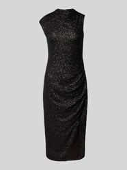 Abendkleid mit Pailletten-Raffung von BOSS - 43