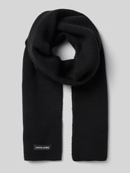 Schal mit Label-Detail von Jack & Jones Schwarz - 33