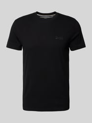 T-shirt z wyhaftowanym logo od Superdry - 26