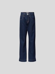 High Waist Jeans im Relaxed Fit von Frame Blau / Türkis - 42