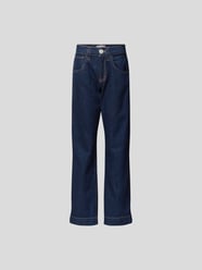 High Waist Jeans im Relaxed Fit von Frame Blau - 15