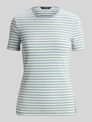 regular fit T-shirt van katoenmix van Lauren Ralph Lauren - 15
