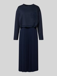 Midikleid mit Plisseefalten Modell 'SCATOLA' von Weekend Max Mara - 3