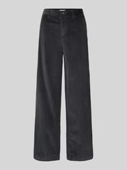 Regular Fit Cordhose aus reiner Baumwolle mit weitem Bein von s.Oliver RED LABEL Grau - 7